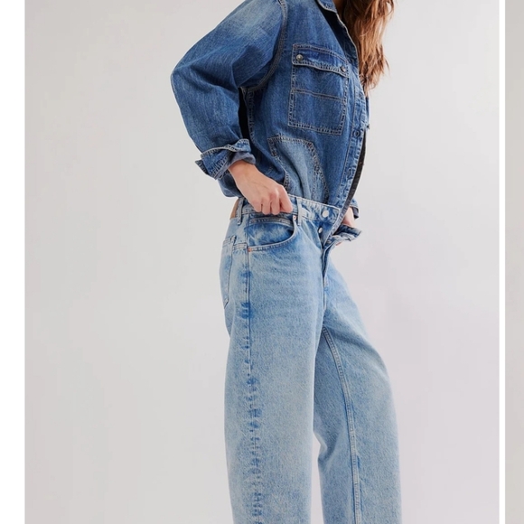 Free people size 28 denim jeans NWT - Picture 6 of 6